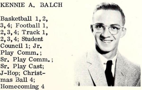 Kenneth (kenny) Amos Balch