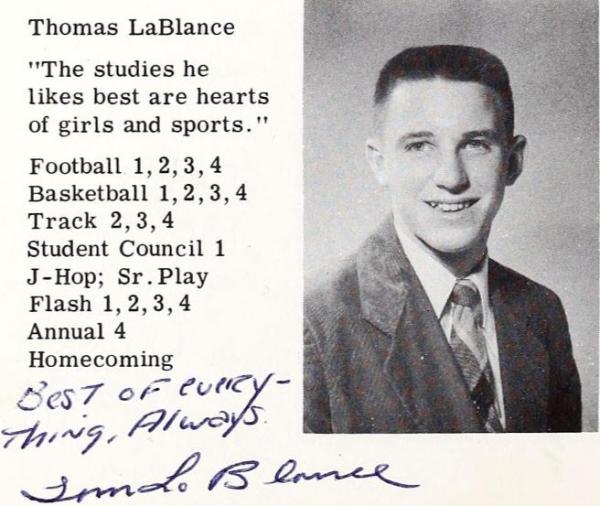 Thomas George Lablance