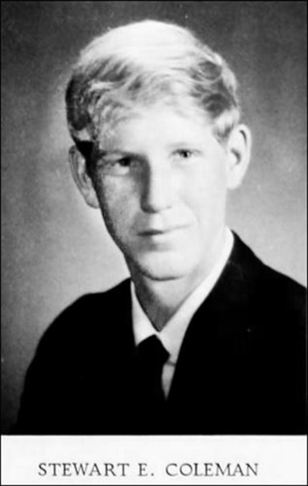 Stewart Ellsworth “stew/spook” Coleman Ii