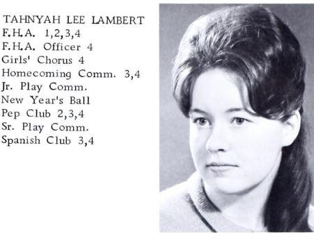 Tahnyah Lee Lambert Newton