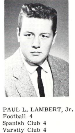 Paul Leroy Lambert Jr.