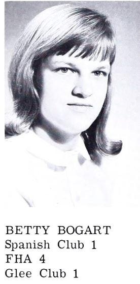 Betty Lee Bogart Bishaw