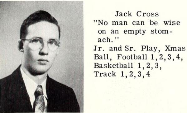 John H. &ldquo;jack&rdquo; Cross Jr.