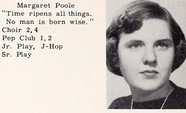 Margaret Poole Bushor