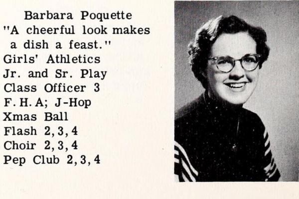 Barbara Jean Poquette Hilyard