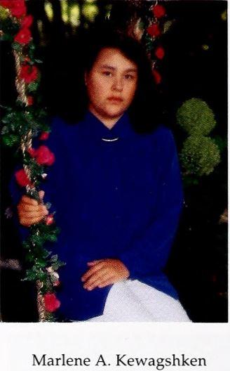 Marlene Ann Kewagshken