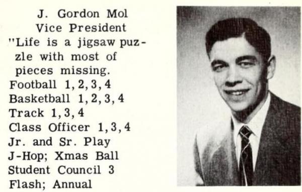 James Gordon Mol