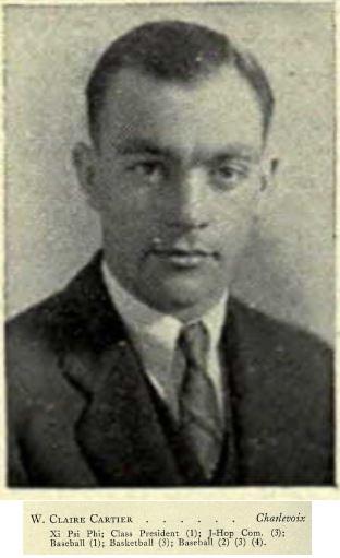 Dr. Wilfred. Claire Cartier