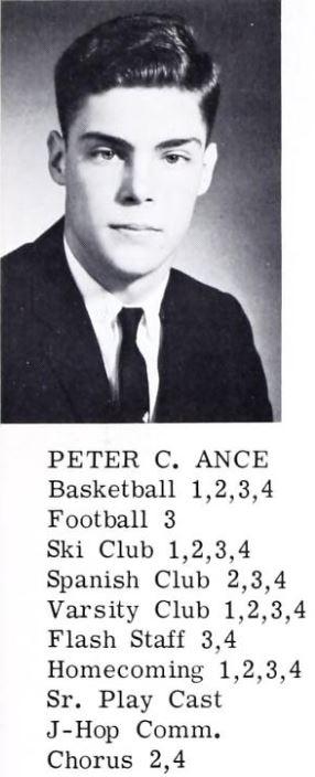 Peter David “lightning” Ance