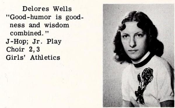 Dolores E. (wells) Hart