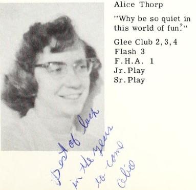 Alice Jean (thorp) Bricker