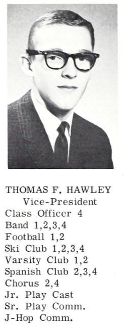 Thomas F. Hawley