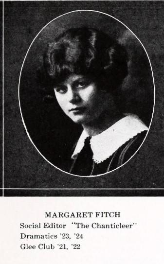 Margaret Fitch Erber