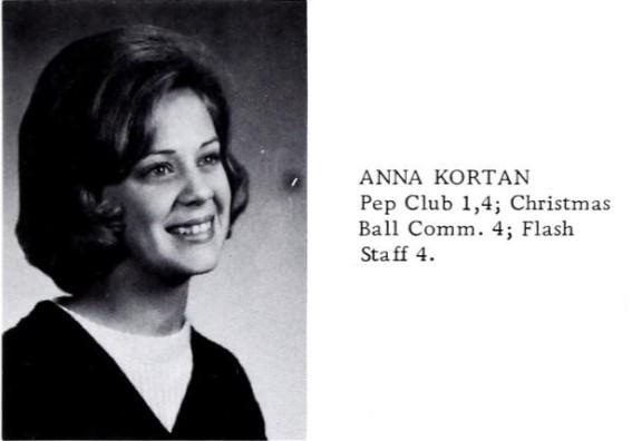 Anna F. Kortan Crain