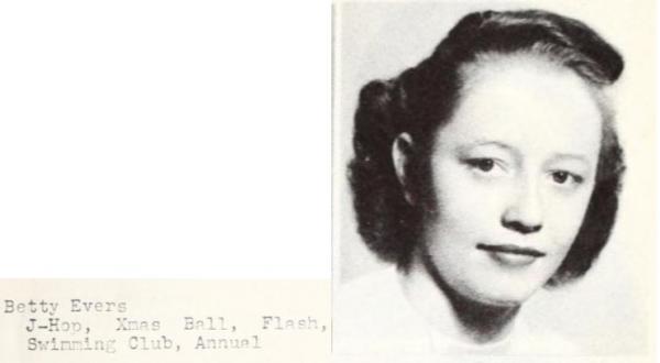 Betty M Evers Bergmann