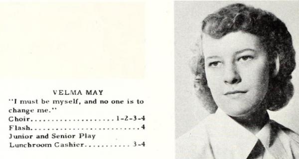 Velma Edith May Larsen