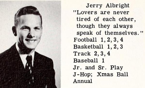 Jerome &ldquo;jerry&rdquo; K. Albright