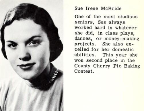 Sue Irene Mcbride Drenth