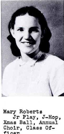 Mary Elizabeth (roberts) Schrandt