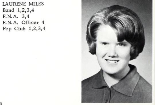 Laurene (laurie) Kay Miles/swanson/crandall