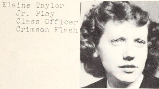 Elaine Ruth Taylor Martin