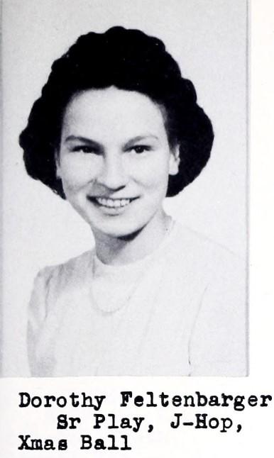 Dorothy May Feltenbarger Russell