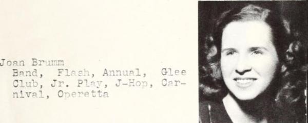Joan Brumm Way
