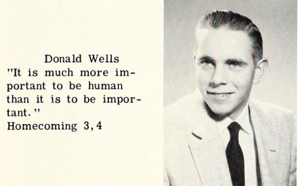 Donald E. Wells