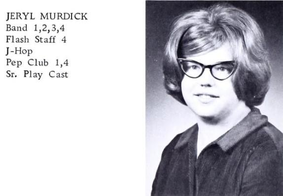 Jeryl Esther Murdick