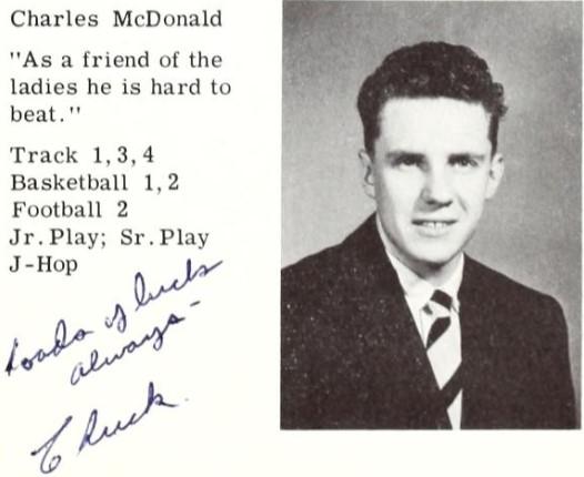 Charles Kenneth Mcdonald