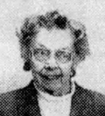 Dorothy Frances Partridge Hinckley