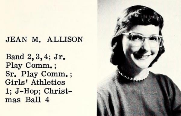 Jean Marion Allison Stowe