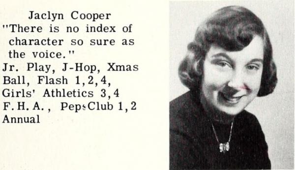 Jaclyn Ann Cooper Macdonough