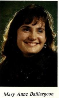 Mary Anne (baillargeon) Kerschner