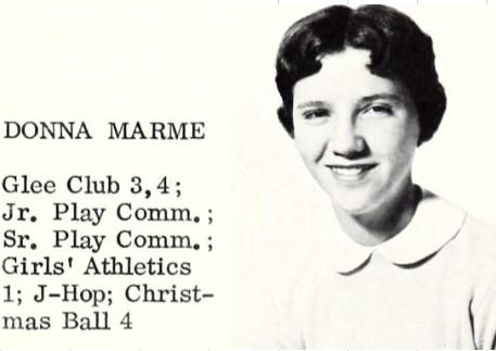 Donna Jean Marme Robinson