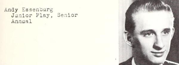 Andrew Carleton “andy” Essenburg Jr.