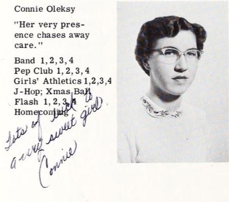 Constance Marie “connie” Oleksy Pischner