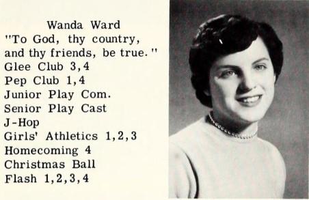 Wanda Mae Ward Dixon