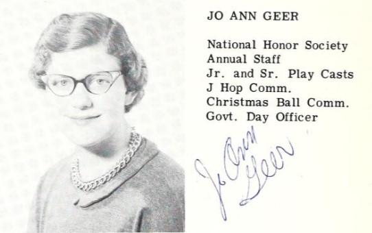 Joann Geer
