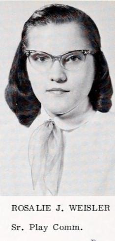 Rosalie J. Weisler Elliott