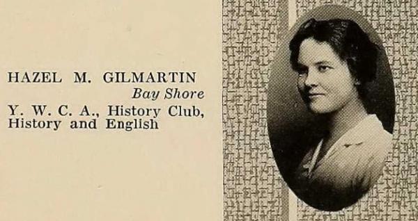 Hazel May Gilmartin Hause