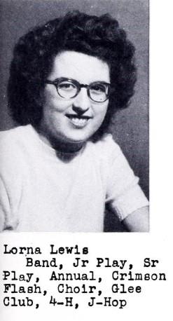 Lorna Mae Lewis