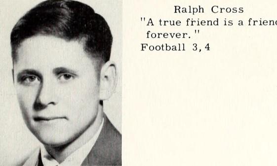 Ralph Marcus “bruz” Cross