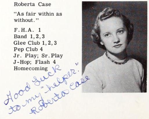 Roberta Joan (case) Scholey