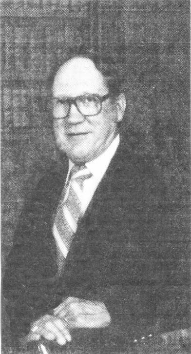 William Gordon “bud” Gebeau