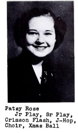 Patsy Rose Vanschoten