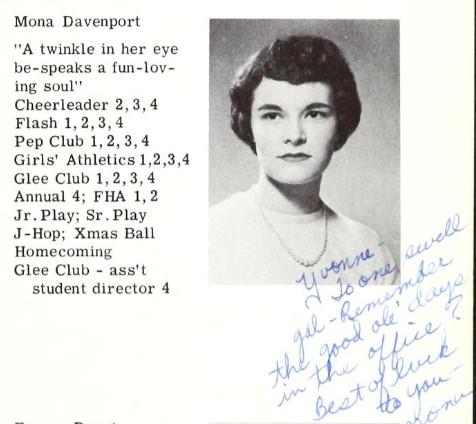 Mona Davenport Doyle