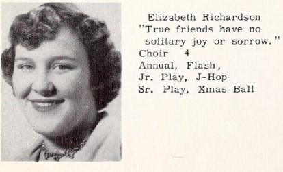 Elizabeth M Richardson Meadows