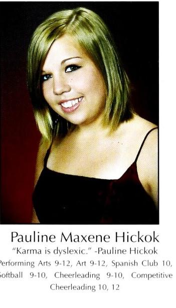 Pauline Maxine Hickok