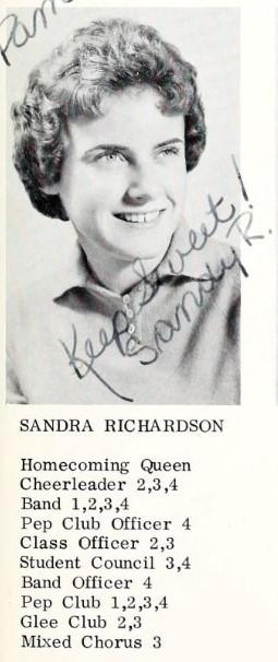Sandra "sandy" Richardson Beaudoin